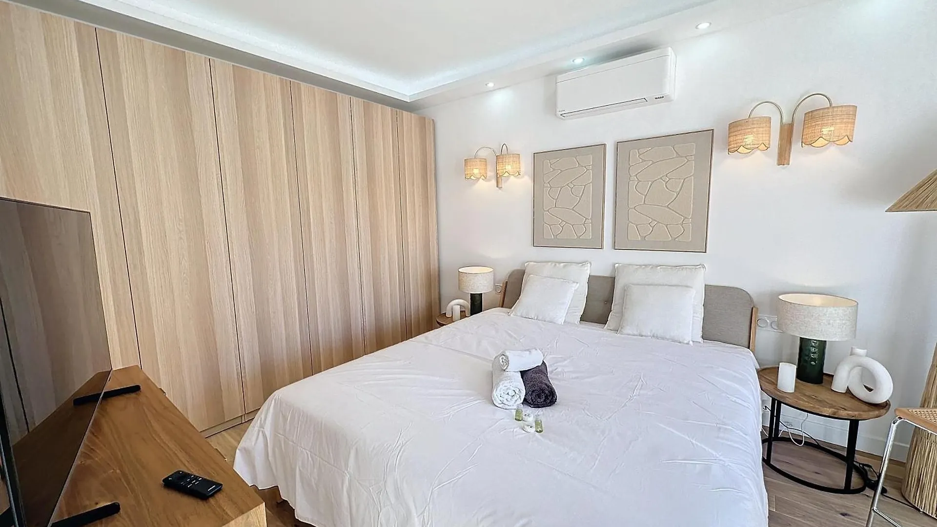 Appartement 50M2 Croisette Martinez, Terrasse Vue Mer Cannes France