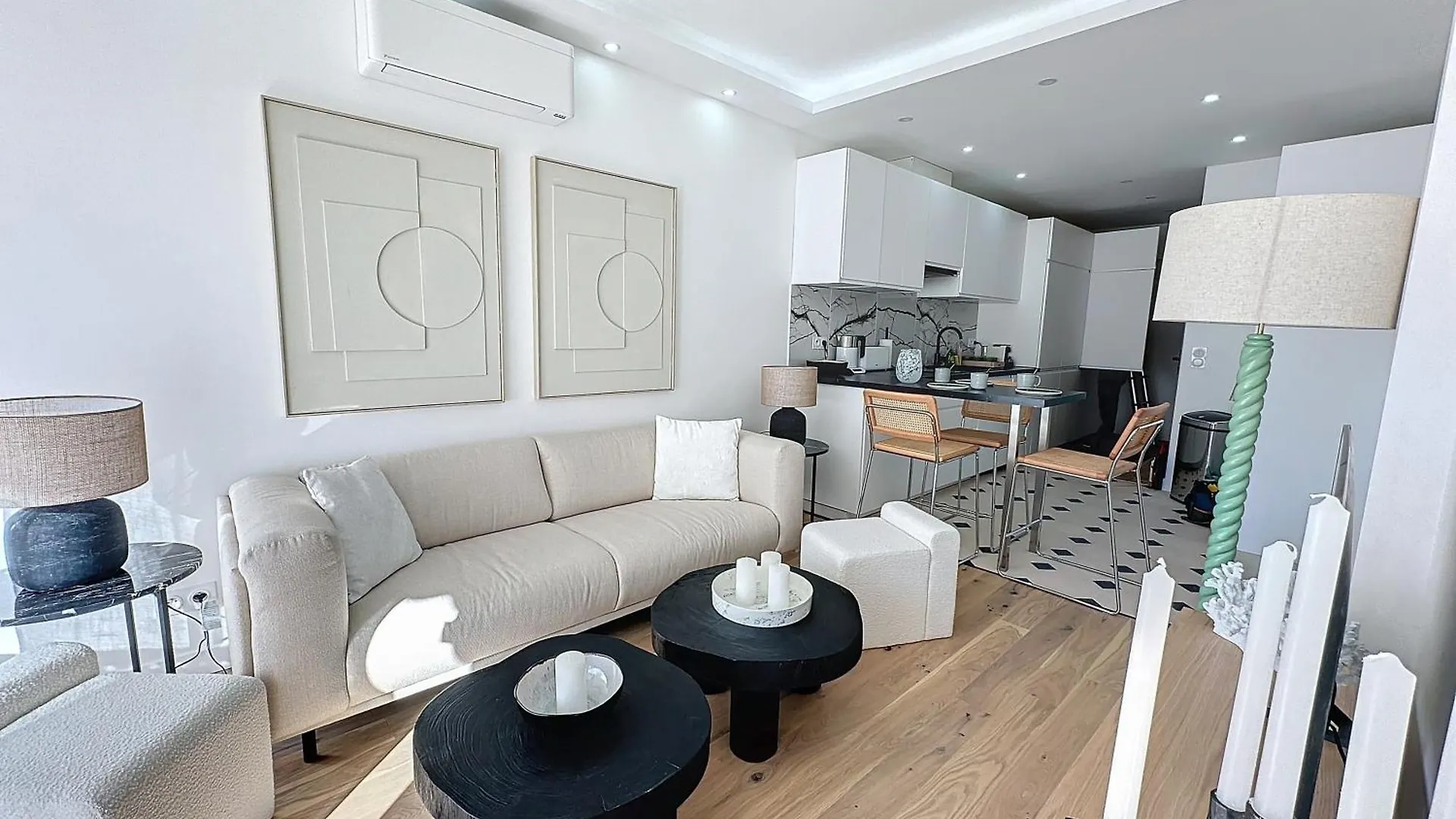 Appartement 50M2 Croisette Martinez, Terrasse Vue Mer Cannes