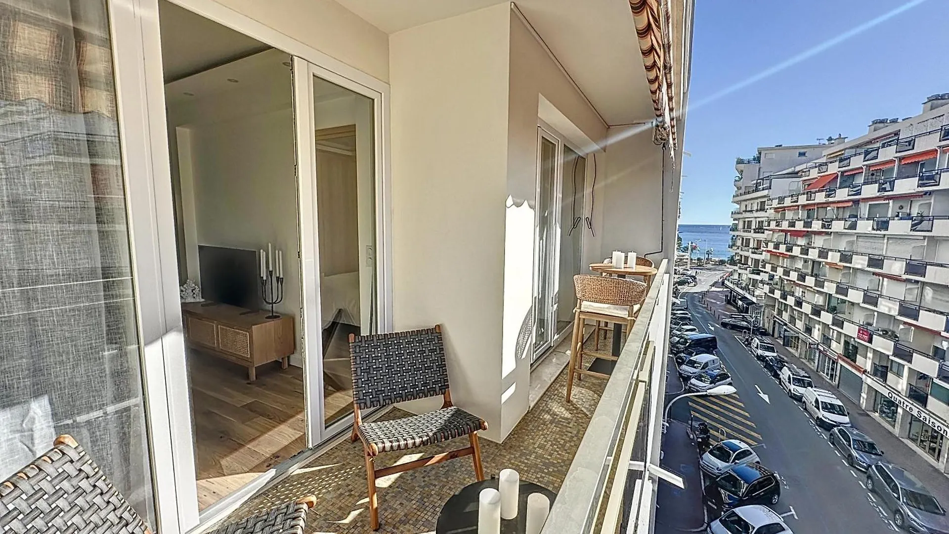 50M2 Croisette Martinez, Terrasse Vue Mer Cannes