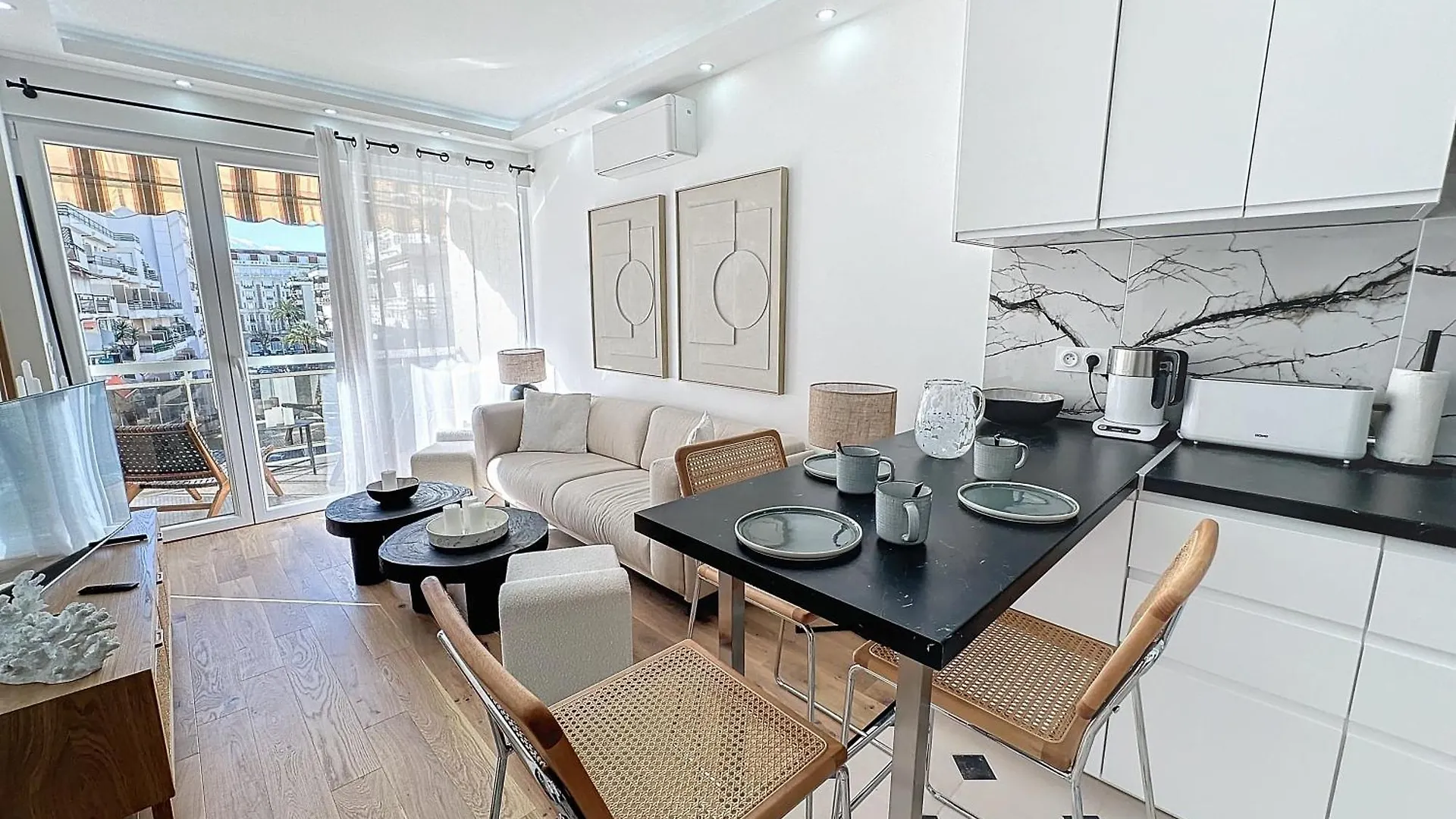 Appartement 50M2 Croisette Martinez, Terrasse Vue Mer Cannes